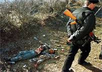 Bebus Hill - 45 Albanians killed