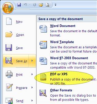 Office 2007 add-in